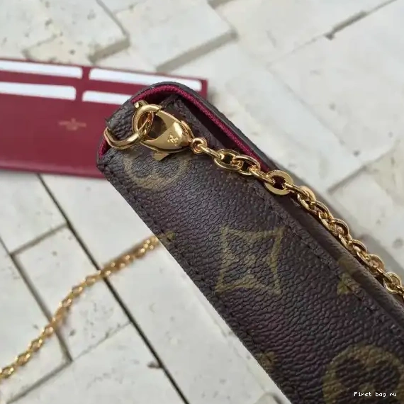 First bag ru FELICIE Louis Vuitton POCHETTE 0611